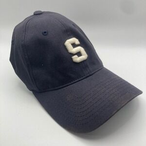 Secession Golf Club "S" Logo Hat Levelwear L/XL Navy Classic Activewear Cap